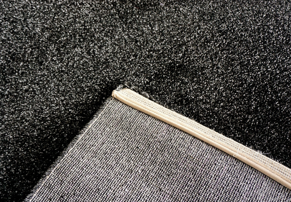 Ventura Wohnteppich, Anthrazit, Detail