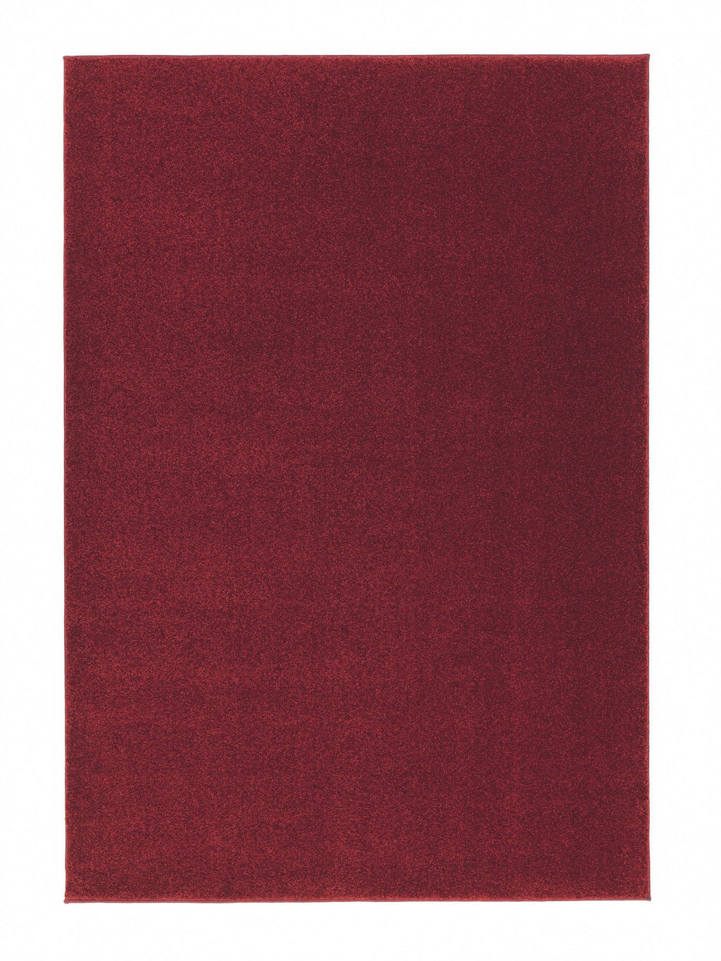 Ventura Wohnteppich, Rot, Draufsicht