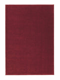 Ventura Wohnteppich, Rot, Draufsicht