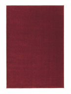 Ventura Wohnteppich, Rot, Draufsicht