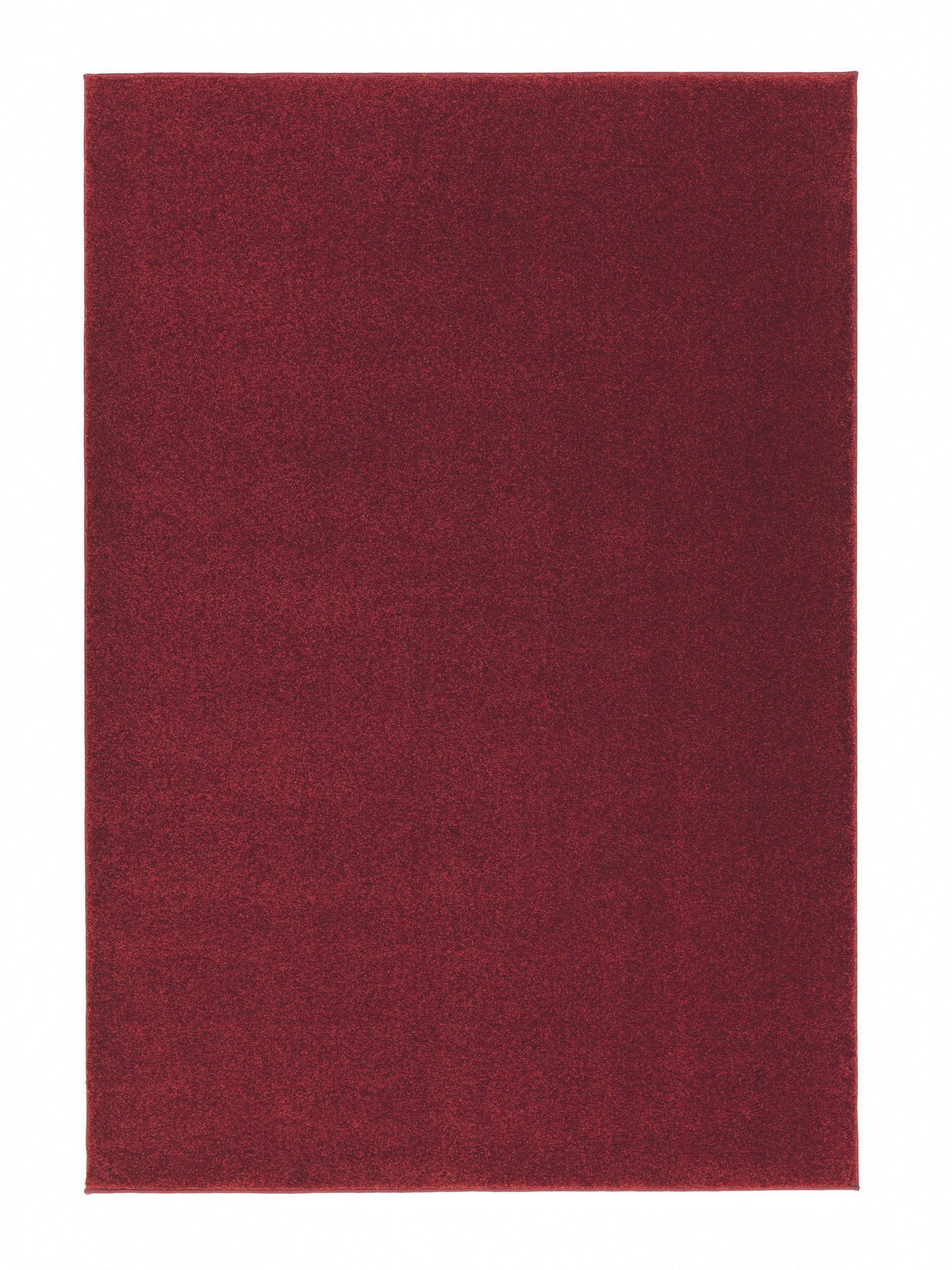 Ventura Wohnteppich, Rot, Draufsicht