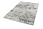Vintara Wohnteppich, Blau/Creme, Perspektive