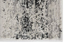 Vintara Wohnteppich, Schwarz/Beige, Detail 2