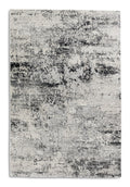 Vintara Wohnteppich, Schwarz/Beige, Draufsicht