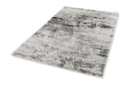 Vintara Wohnteppich, Schwarz/Beige, Perspektive