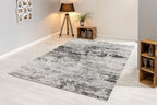 Vintara Wohnteppich, Schwarz/Beige, Raumbild