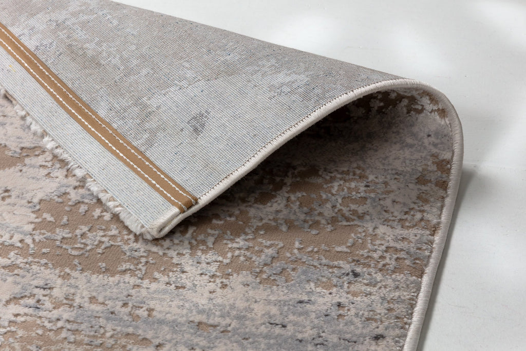Vintessa Wohnteppich, Beige/Grau, Detail