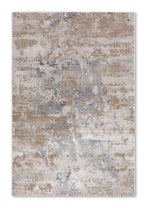 Vintessa Wohnteppich, Beige/Grau, Draufsicht