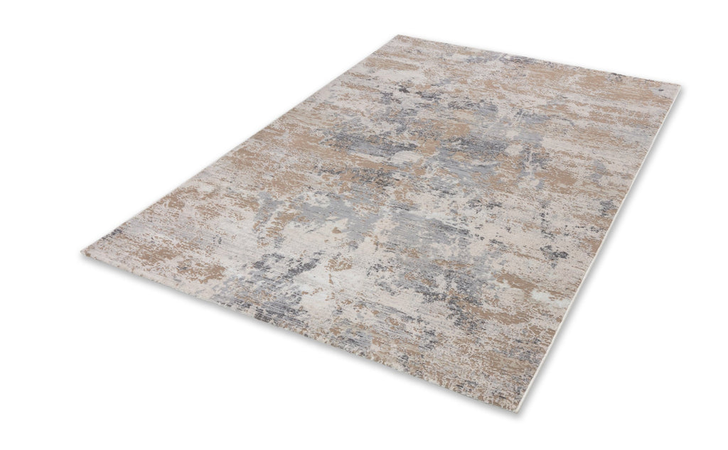 Vintessa Wohnteppich, Beige/Grau, Perspektive