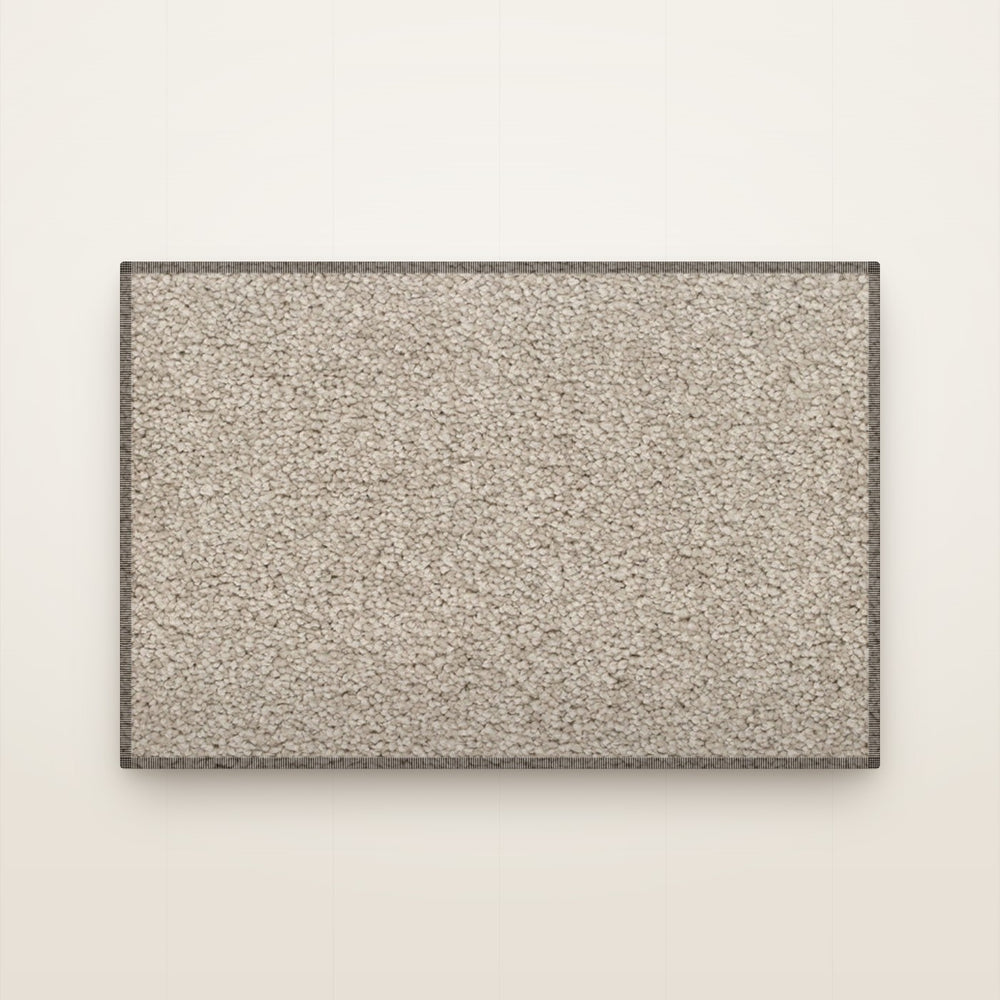 Vireno Teppich nach Maß, Beige Mittel