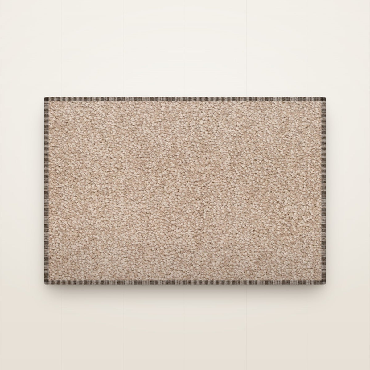 Vireno Teppich nach Maß, gekettelt, Beige Mittel Heller (036)