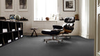Vorwerk Amelie Teppichboden | Farbe: Graphit (56A5) | Raumbild 1 (Beispielbild, Farbe kann abweichen)