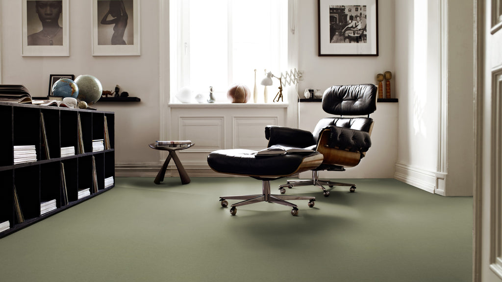 Vorwerk Barista Teppichboden | Farbe: Taupe (4G96) | Raumbild 1 (Beispielbild, Farbe kann abweichen)