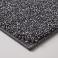 Vorwerk Passion Yasmin Anthrazit – gekettelter Teppichrand