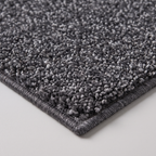 Vorwerk Passion Yasmin Anthrazit – gekettelter Teppichrand
