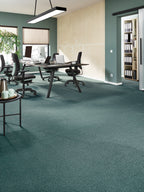 Wildera Teppichboden 400cm 500cm – Raumbeispiel 1 (Farbnr. 690)