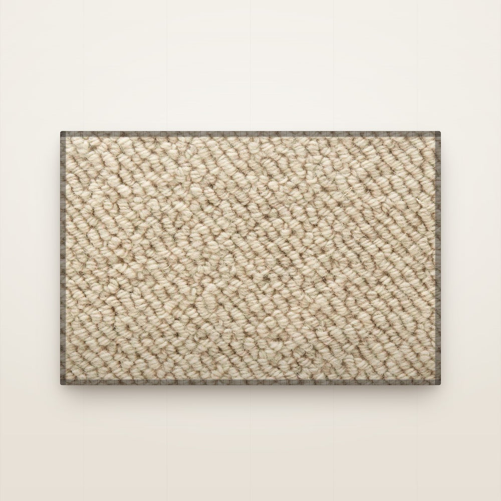 Woolara Teppich nach Maß, Beige Hell