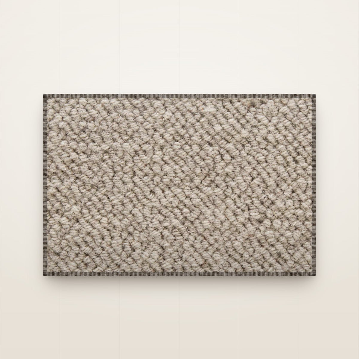 Woolara Teppich nach Maß, gekettelt, Beige Mittel (139)