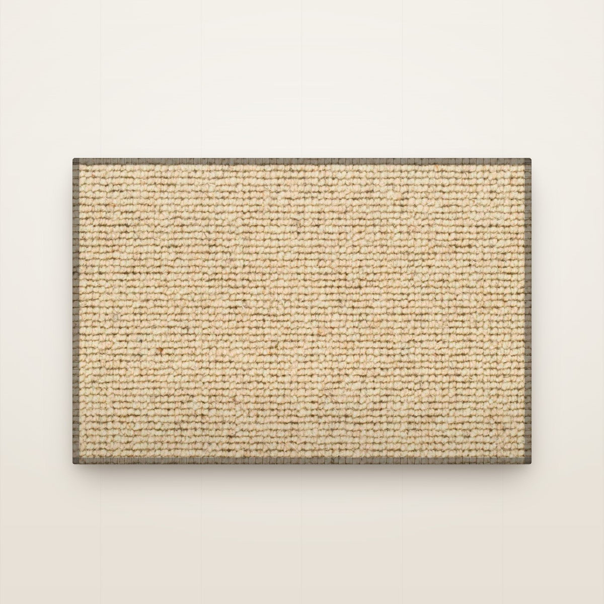 Wovena Teppich nach Maß, gekettelt, Sand Hell (121)