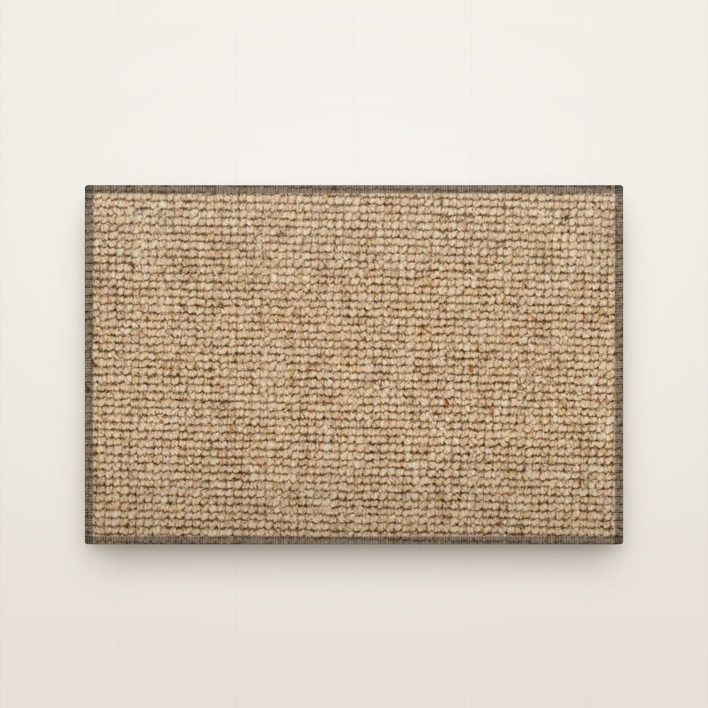 Wovena Teppich nach Maß, Beige Mittel Dunkler