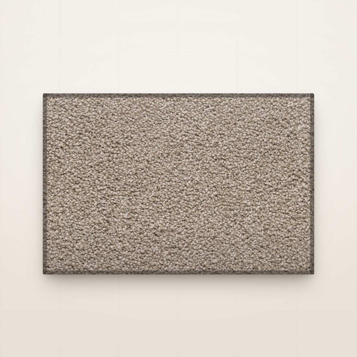 Zafira Teppich nach Maß, gekettelt, Beige Mittel (260)